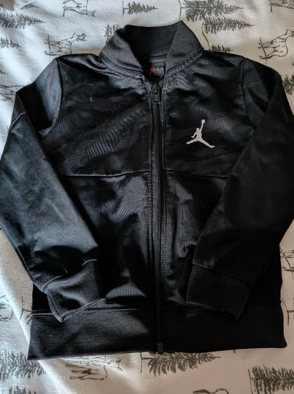 Jordan Toddler Black Track Jacket